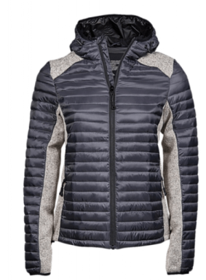 Ladies Hooded Aspen Crossover Jacket - Reklamnepredmety