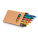 EAGLE. Box with 6 crayon - 91754_60 - variant St 9175460