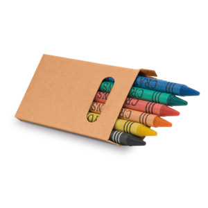EAGLE. Box with 6 crayon - Reklamnepredmety