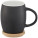 Hearth ceramic mug with wood lid/coaster - 10046600 - variant PF 10046600