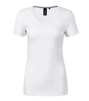 Women’s T-shirt Action V-neck - Reklamnepredmety