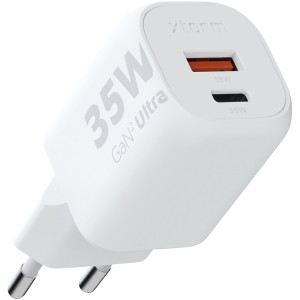 Xtorm XEC035 GaN² Ultra 35W wall charger - Reklamnepredmety
