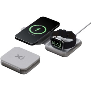 Xtorm XWF21 15W foldable 2-in-1 wireless travel charger - Reklamnepredmety