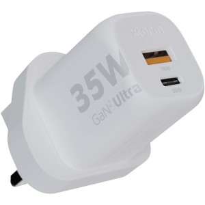 Xtorm XEC035 GaN² Ultra 35W wall charger - UK plug - Reklamnepredmety