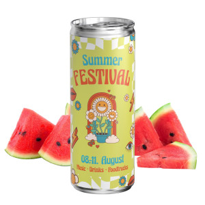 Watermelon energy drink - Reklamnepredmety
