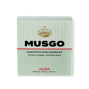 MUSGO III. shaving soap (100g) - Reklamnepredmety