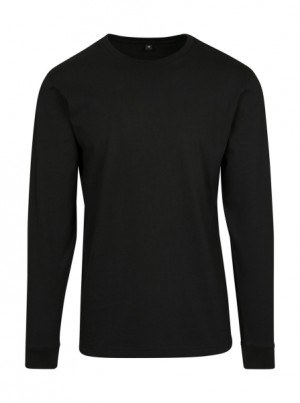 Longsleeve With Cuffrib - Reklamnepredmety