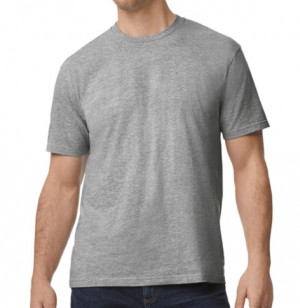 Thin cotton T-shirt for adults - Reklamnepredmety