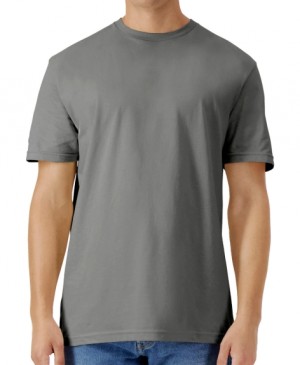 Thin cotton T-shirt for adults - Reklamnepredmety