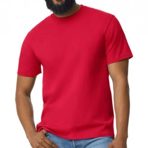 Thin cotton T-shirt for adults - Reklamnepredmety