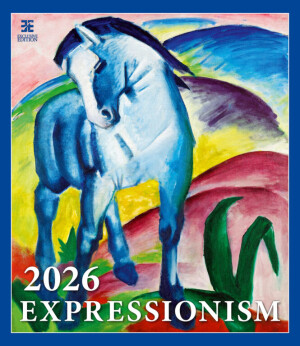 Expressionism Calendar - Reklamnepredmety