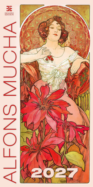 Calendar Alfons Mucha - Reklamnepredmety