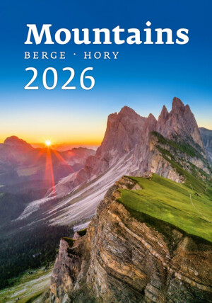 Calendar Mountains - Reklamnepredmety