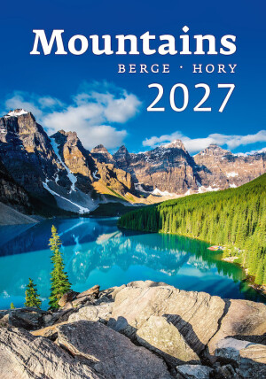 Calendar Mountains - Reklamnepredmety