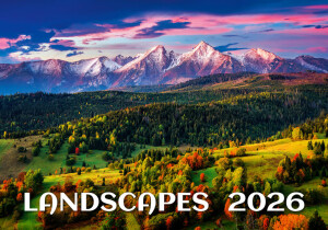 Landscapes Calendar - Reklamnepredmety
