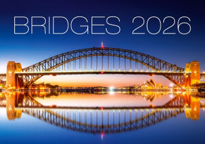 Bridges Calendar - Reklamnepredmety