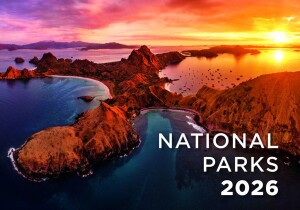 National Parks Calendar - Reklamnepredmety