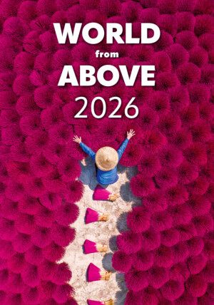 Calendar World from Above - Reklamnepredmety