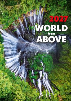 Calendar World from Above - Reklamnepredmety