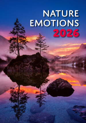 Nature Emotions Calendar - Reklamnepredmety