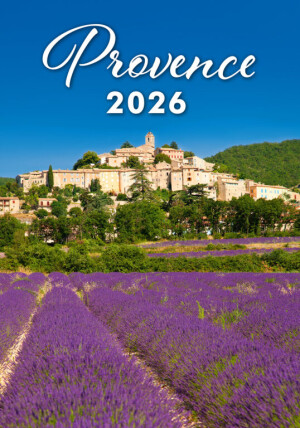 Provence Calendar - Reklamnepredmety