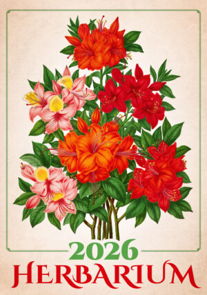 Herbarium Calendar - Reklamnepredmety