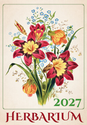 Calendar Herbarium - Reklamnepredmety