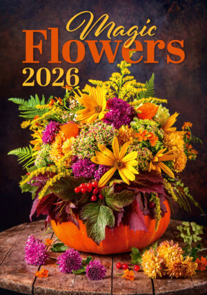 Magic Flowers Calendar - Reklamnepredmety