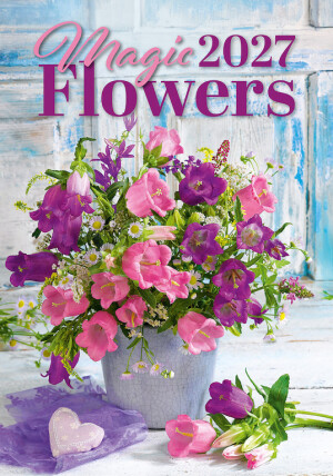 Calendar Magic Flowers - Reklamnepredmety