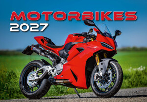 Calendar Motorbikes - Reklamnepredmety