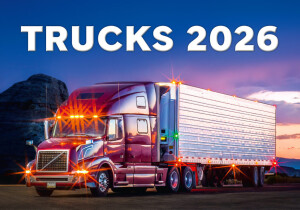 Truck Calendar - Reklamnepredmety