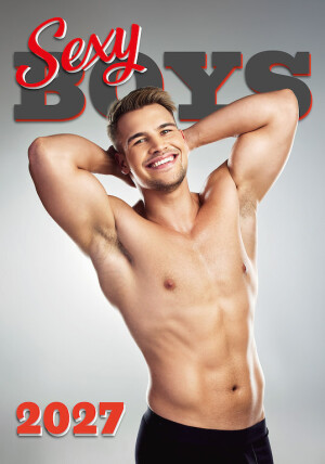 Calendar Sexy Boys - Reklamnepredmety