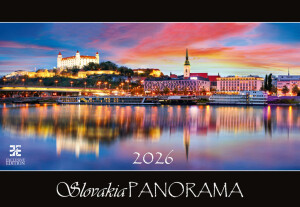 Calendar Slovakia Panorama - Reklamnepredmety