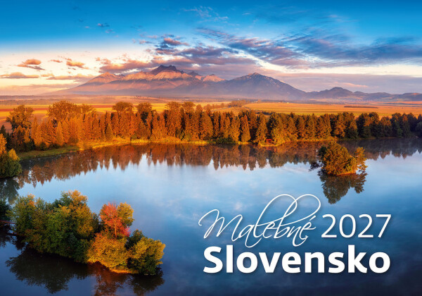 Calendar Picturesque Slovakia