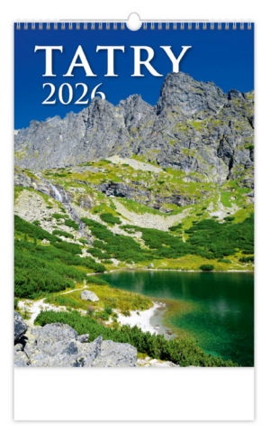 Tatra Mountains Calendar - Reklamnepredmety