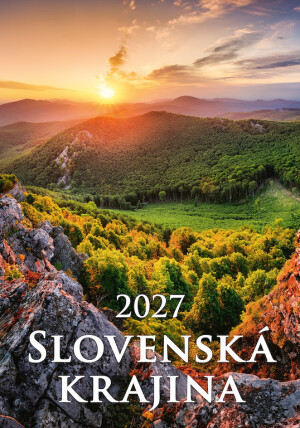 Kalendář Slovenská krajina - Reklamnepredmety