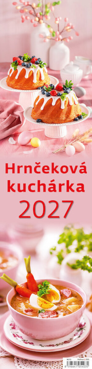 Calendar Mug Cookbook - Tie - Reklamnepredmety