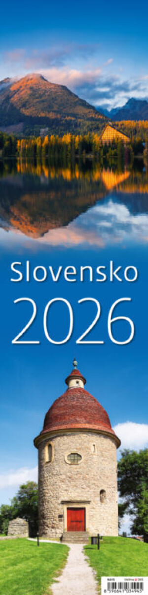 Calendar Slovakia - tie - Reklamnepredmety