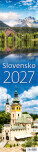 Calendar Slovakia - tie