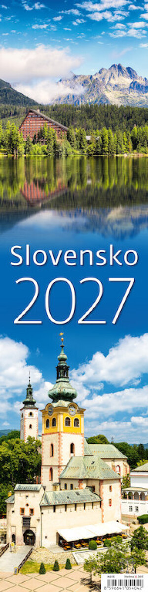 Calendar Slovakia - tie - Reklamnepredmety