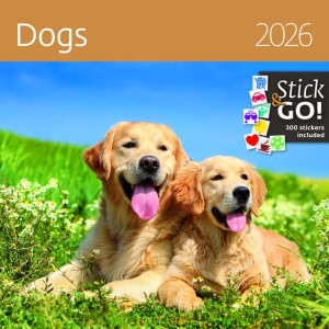 Calendar Dogs - Reklamnepredmety