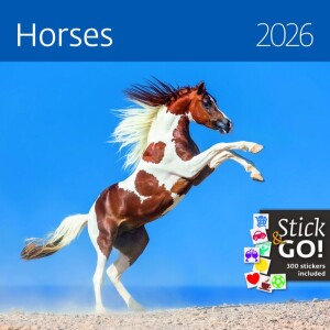 Horses Calendar - Reklamnepredmety