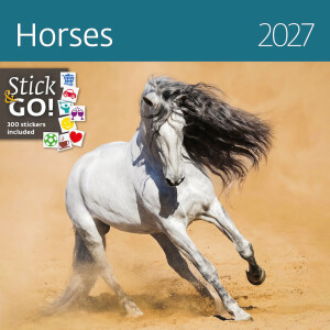 Calendar Horses - Reklamnepredmety