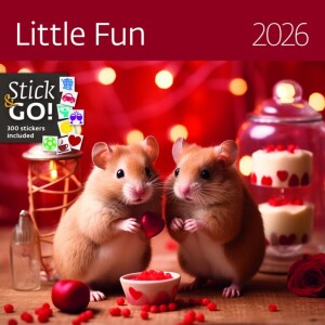 Little Fun Calendar - Reklamnepredmety