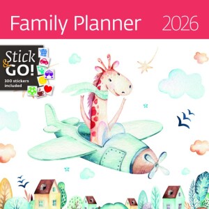 Family Planner Calendar - Reklamnepredmety