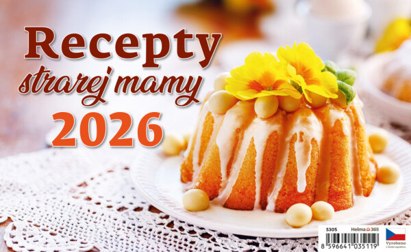 Grandma's Recipes Calendar