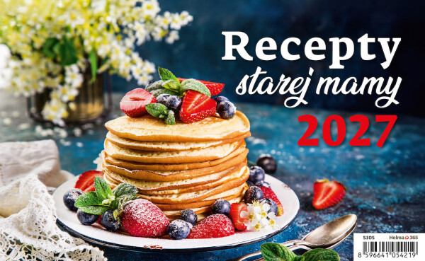 Grandma's Recipes Calendar