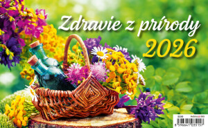 Calendar Health from Nature - Reklamnepredmety
