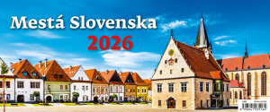 Calendar Cities of Slovakia - Reklamnepredmety