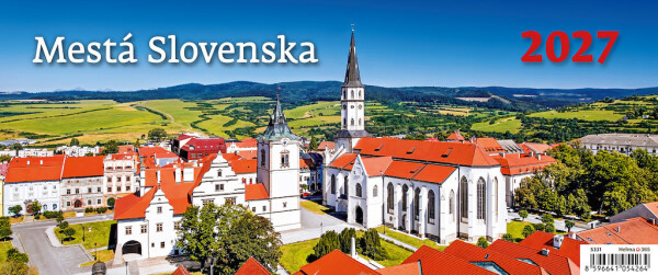 Calendar Cities of Slovakia